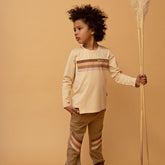 Kapow Kids | Retro Asymmetrical LS T-shirt